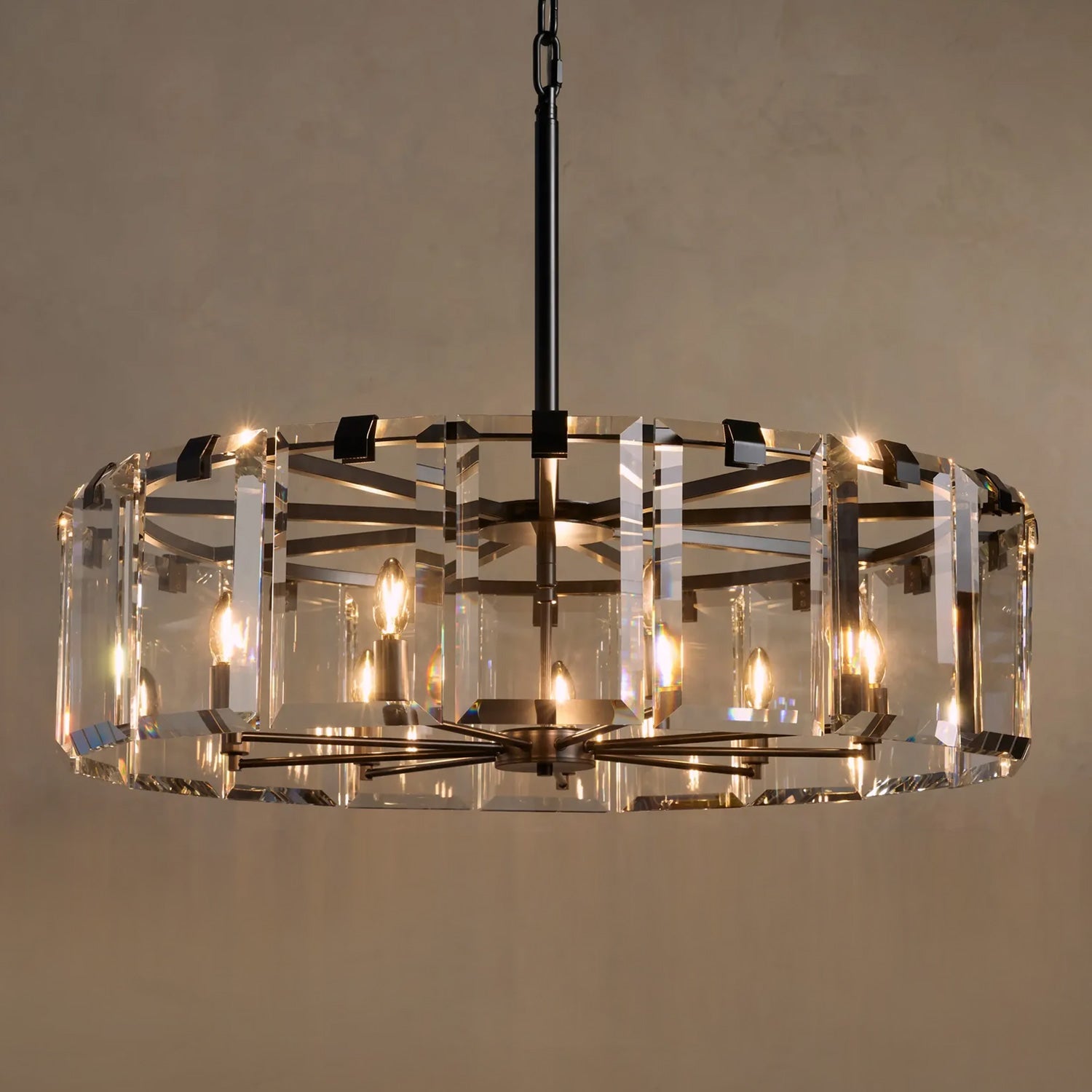 Modern Amaya Round Chandelier