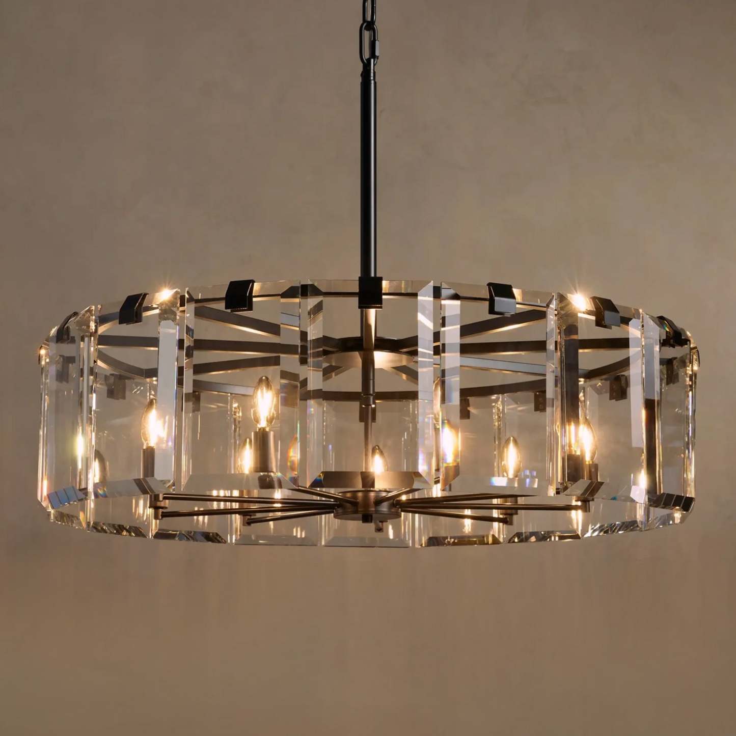 Modern Amaya Round Chandelier