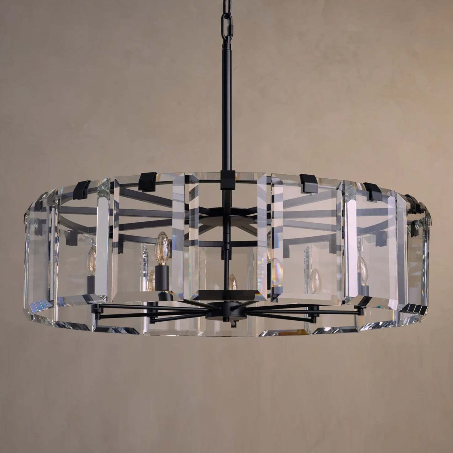 Modern Amaya Round Chandelier