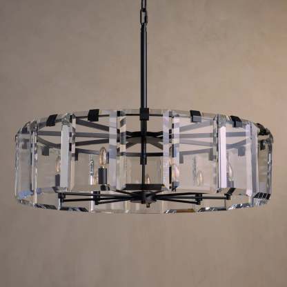 Modern Amaya Round Chandelier