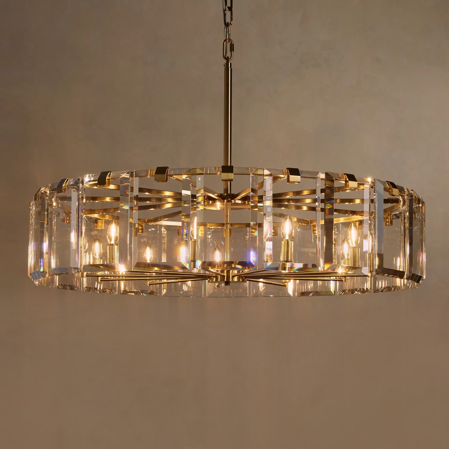 Modern Amaya Round Chandelier