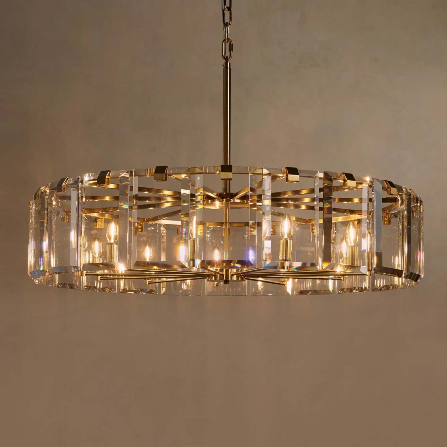 Modern Amaya Round Chandelier