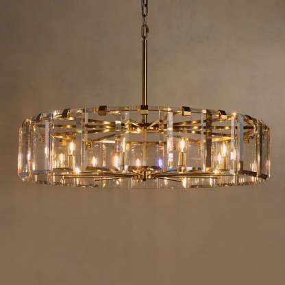 Modern Amaya Round Chandelier