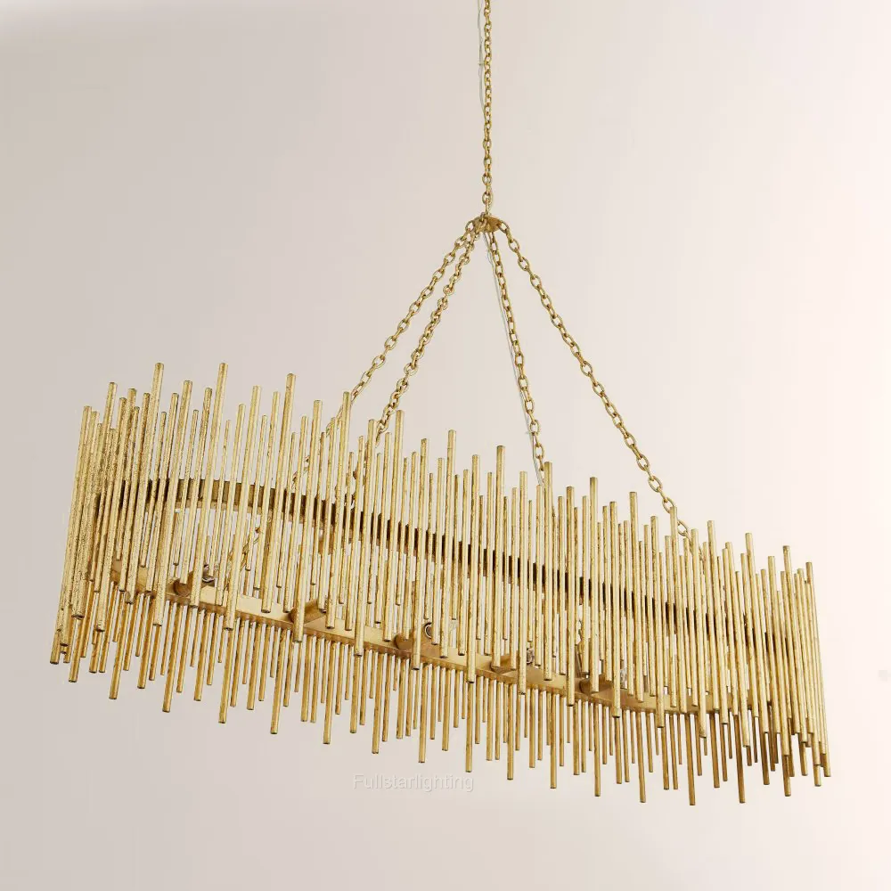 Preslcatt Oval Chandelier-Fullstarlighting