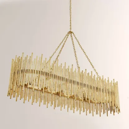 Preslcatt Oval Chandelier-Fullstarlighting