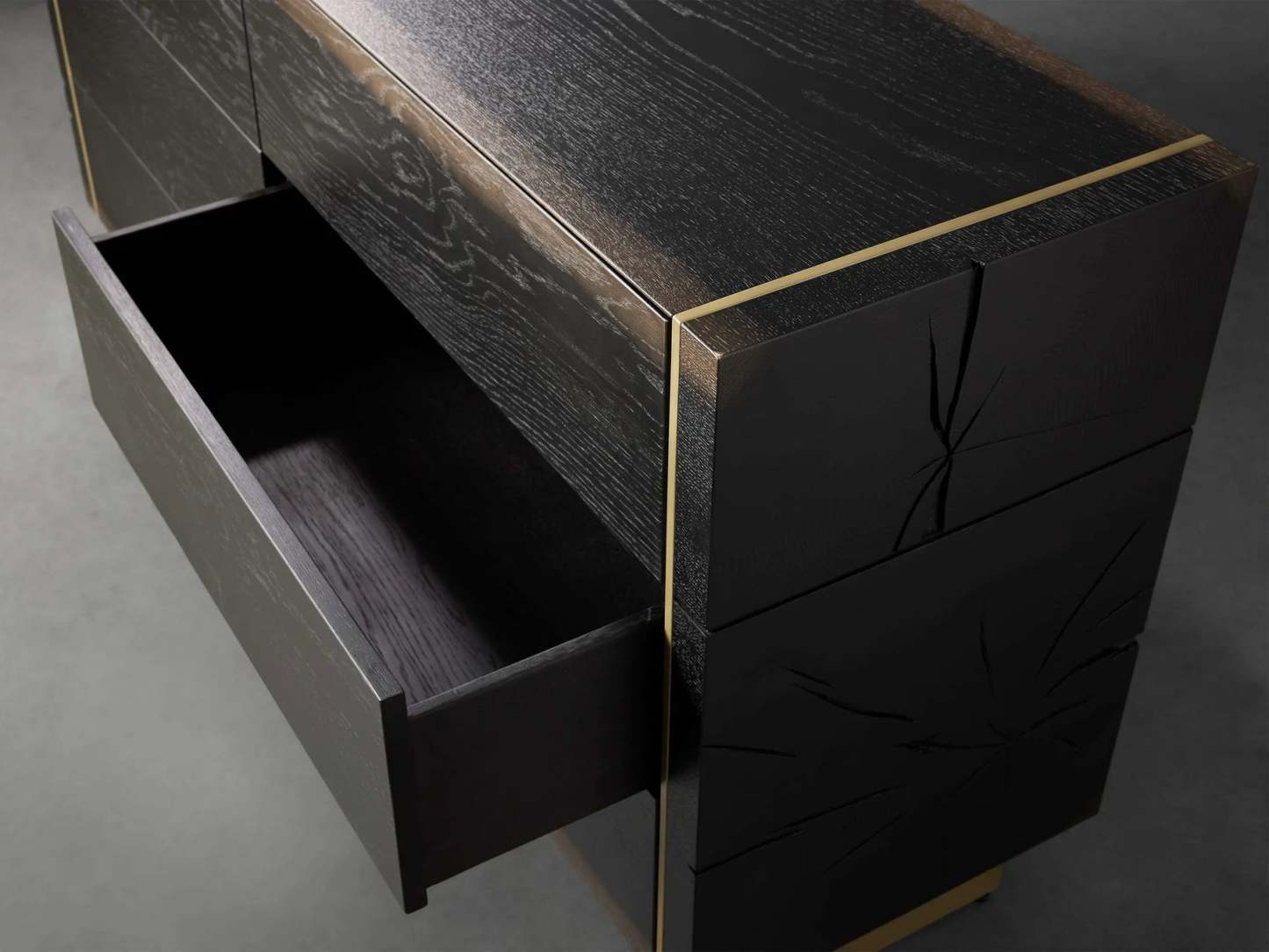 Mihaela Six-Drawer Dresser 67.5"
