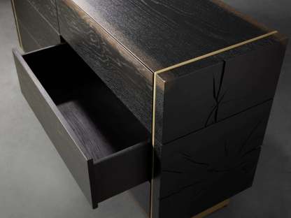 Mihaela Six-Drawer Dresser 67.5"