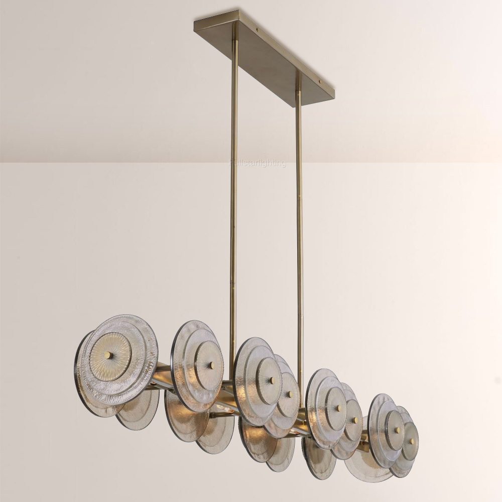 Kinlee Chandelier 51"-Fullstarlighting
