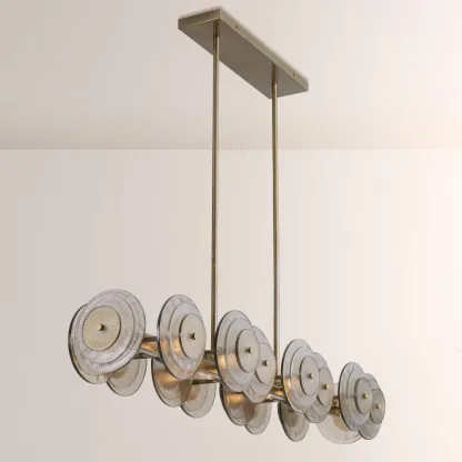 Kinlee Chandelier 51"-Fullstarlighting