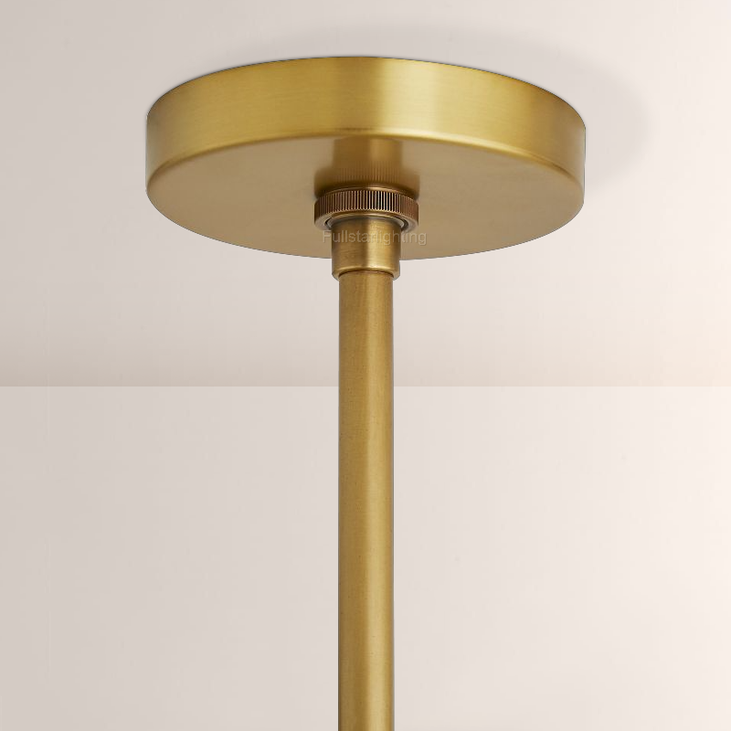 Troolm Round Chandelier-Fullstarlighting
