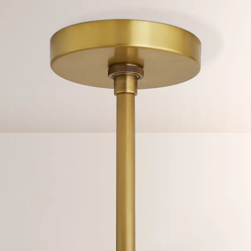 Troolm Round Chandelier-Fullstarlighting