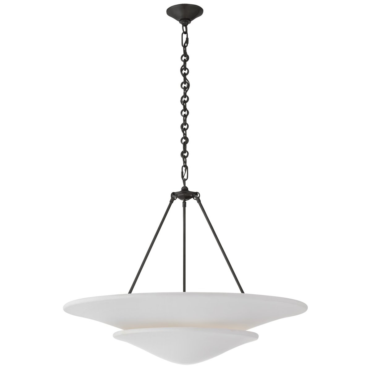 Modern Art Mollino Large Tiered Chandelier