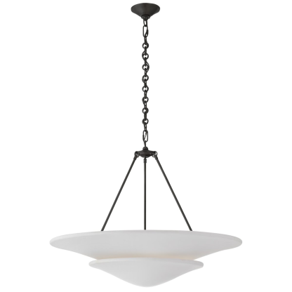 Modern Art Mollino Large Tiered Chandelier