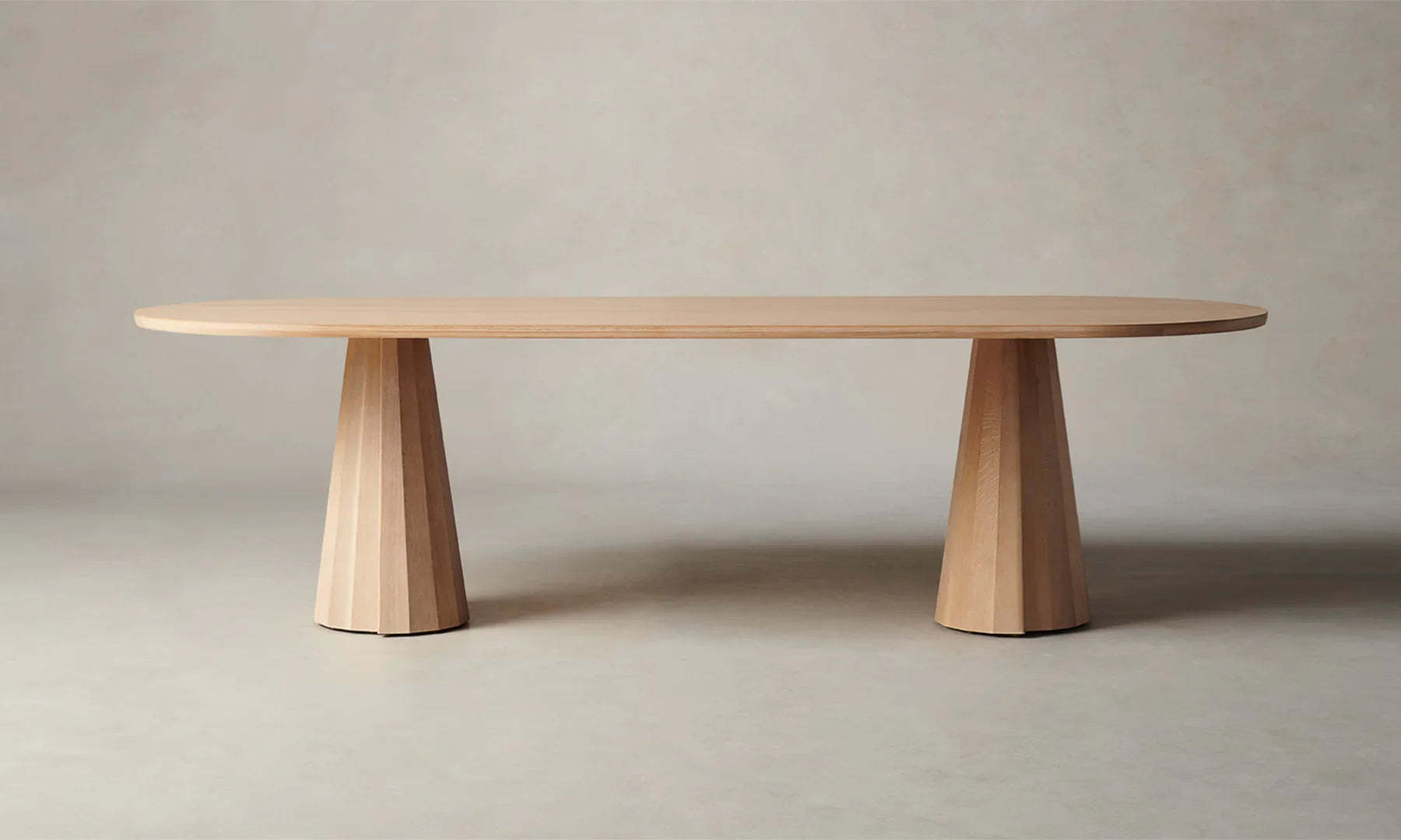 Brank Oval Dining Table-Fullstarlighting