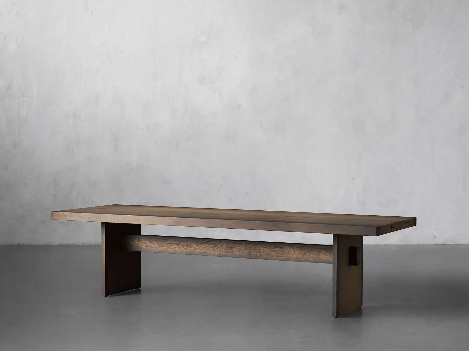 Mihaela 120 Dining Table in Chestnut
