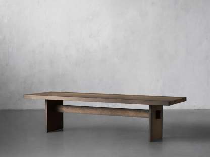 Mihaela 120 Dining Table in Chestnut