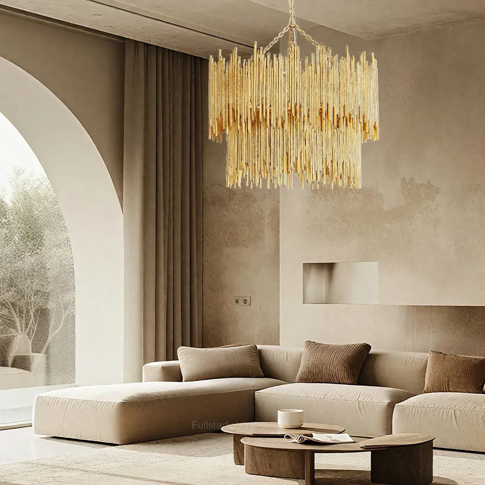 Preslcatt Two Tiered Chandelier-Fullstarlighting