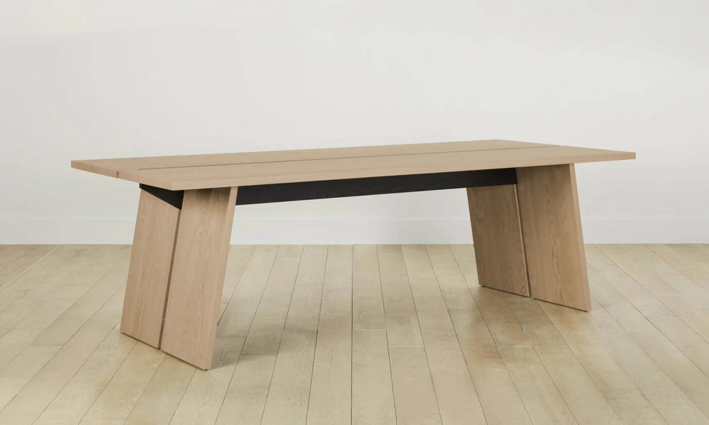 Carlisy Wood Dining Table-Fullstarlighting