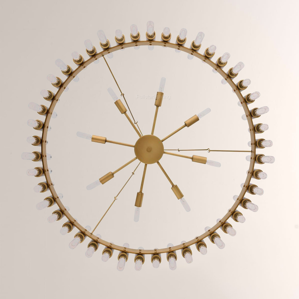 Haslklell Chandelier-Fullstarlighting