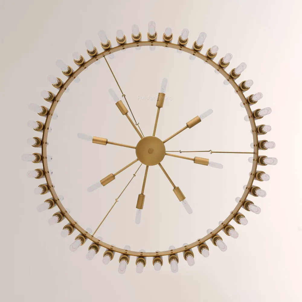Haslklell Chandelier-Fullstarlighting