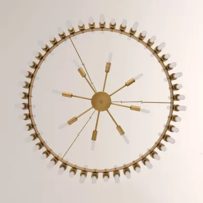 Haslklell Chandelier-Fullstarlighting