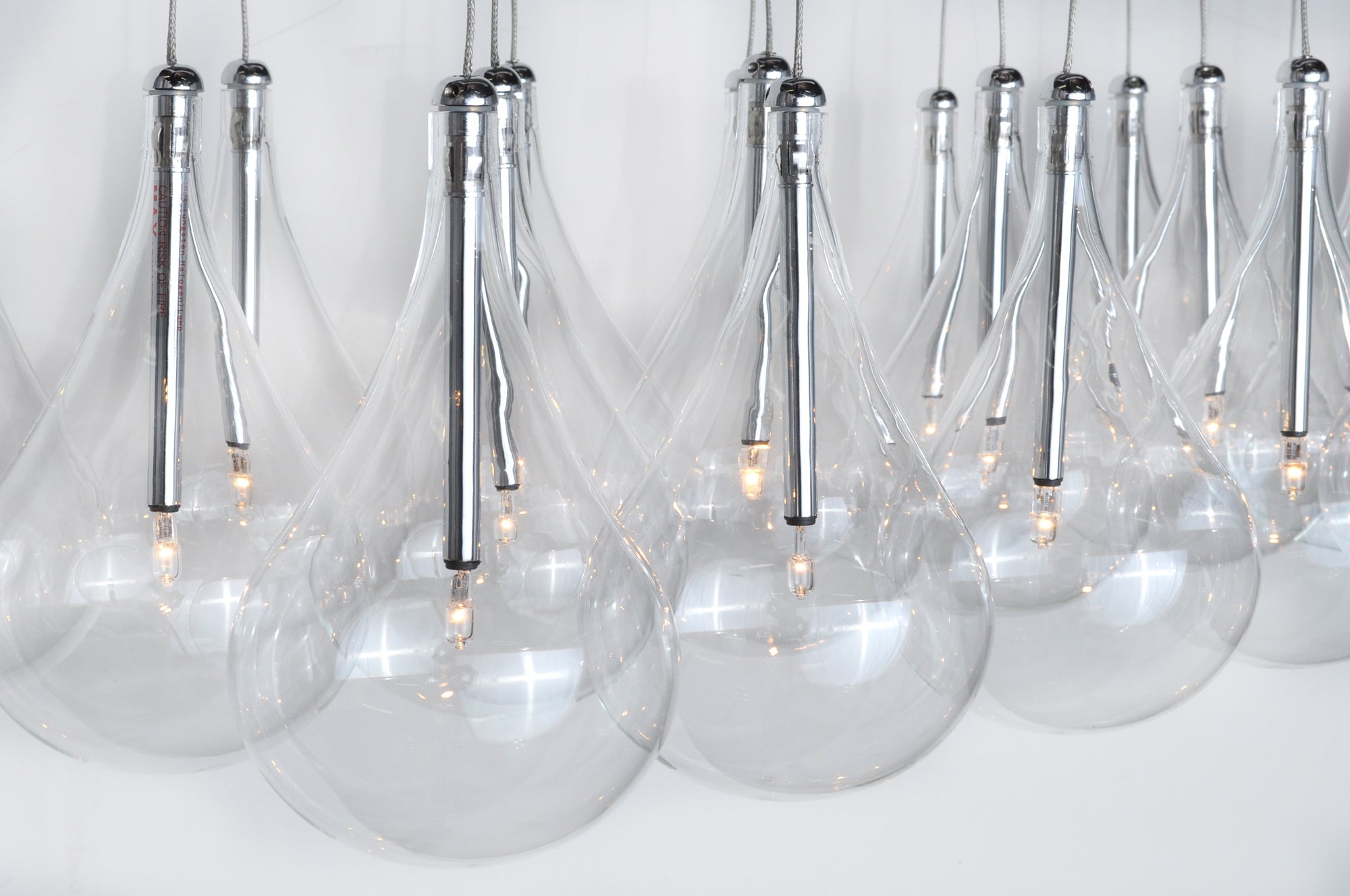 Larmes 24 Light Linear Suspension-Fullstarlighting