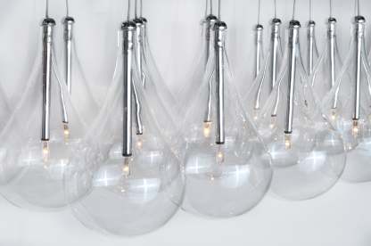 Larmes 24 Light Linear Suspension-Fullstarlighting