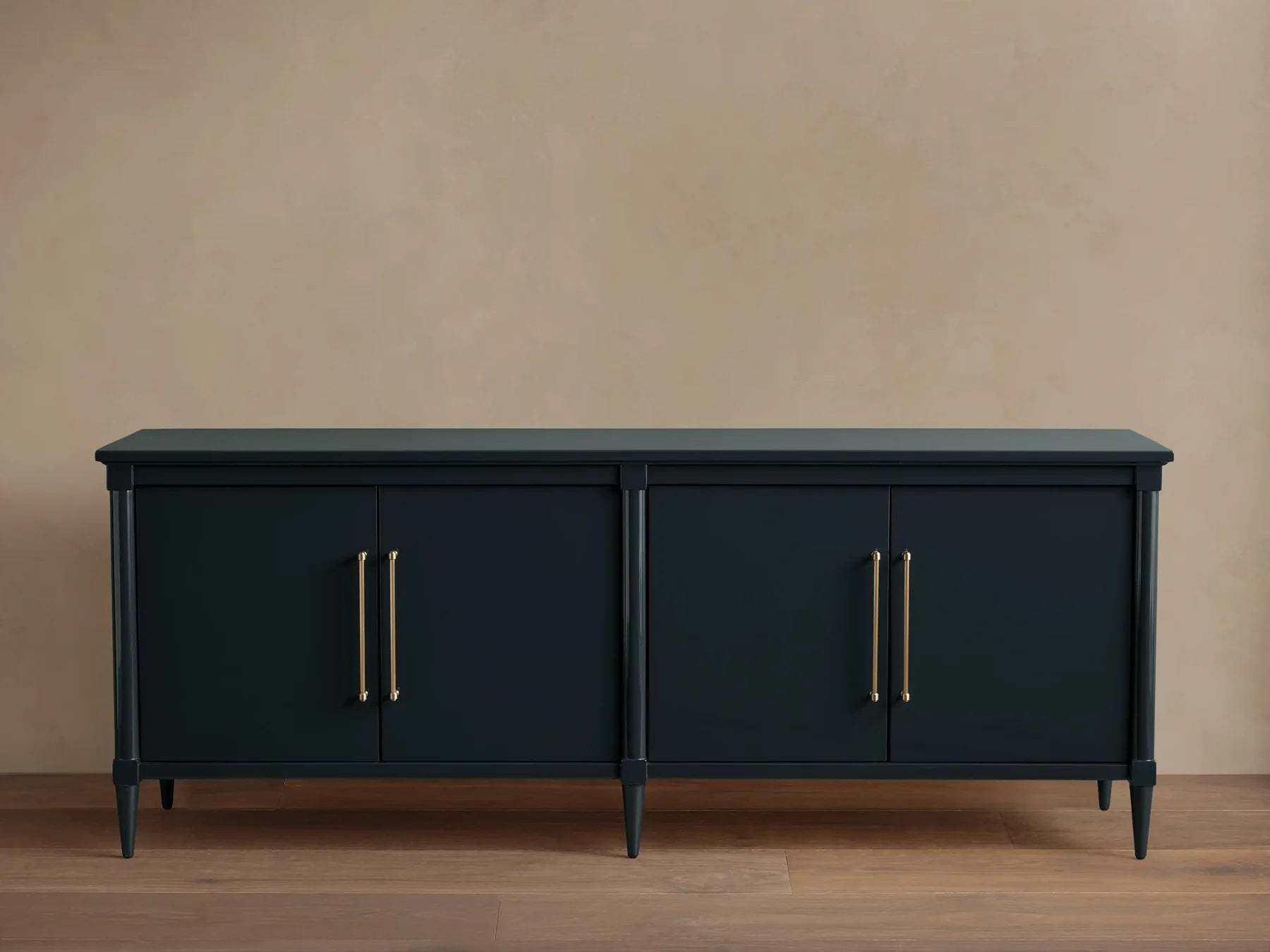 Oakleigh 4-Door Sideboard Solid Wood High Gloss Modern Classic Dining
