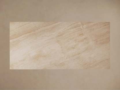 Ilaria Dining Table Beige Coralle Marble Pedestal Artisanal Dining