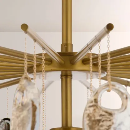 Jacqlinle Chandelier 32"