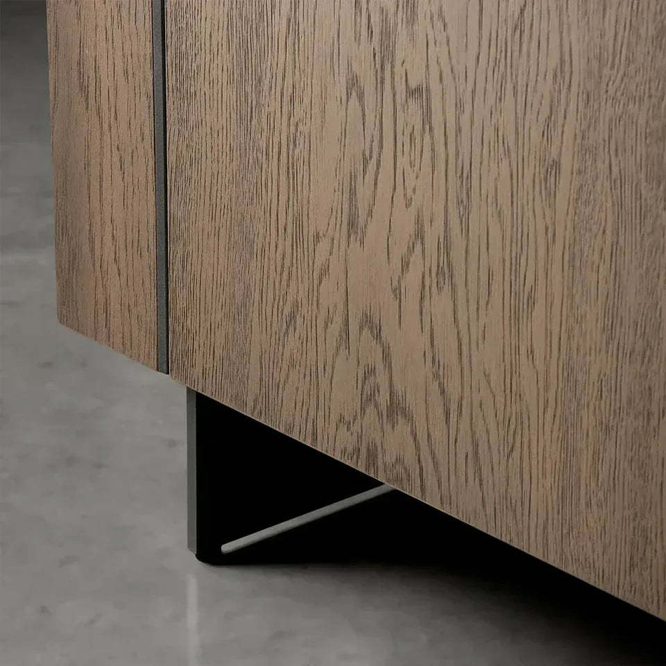 Mihaela Cabinet in Chestnut-Fullstarlighting