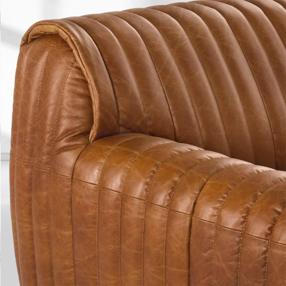 Aspen Leather Sofa-Fullstarlighting