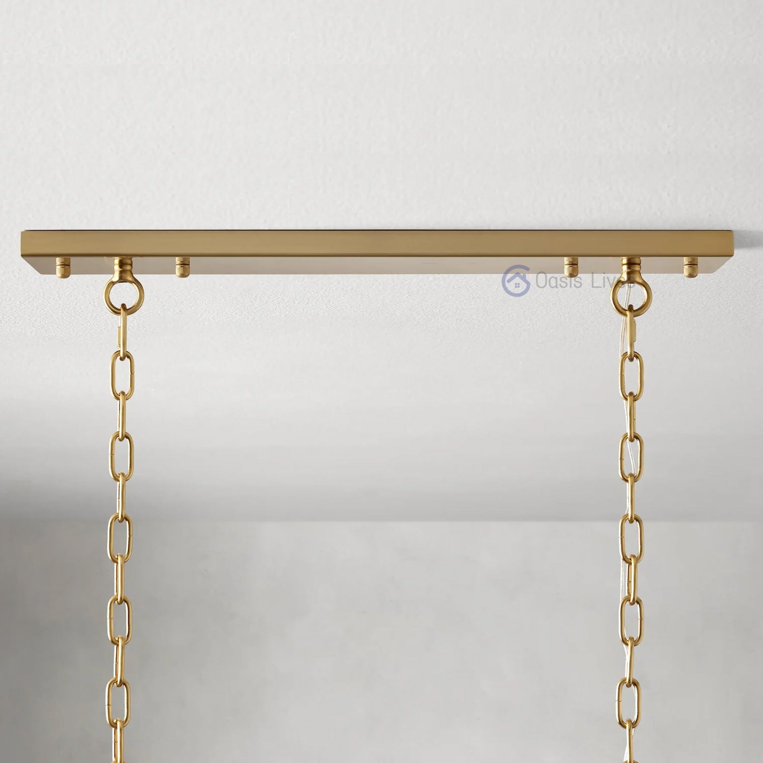 Morden Amaya Rectangular Chandelier