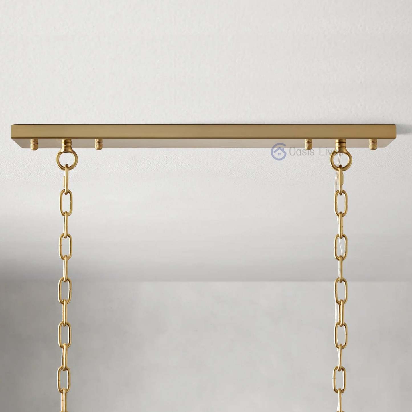 Morden Amaya Rectangular Chandelier