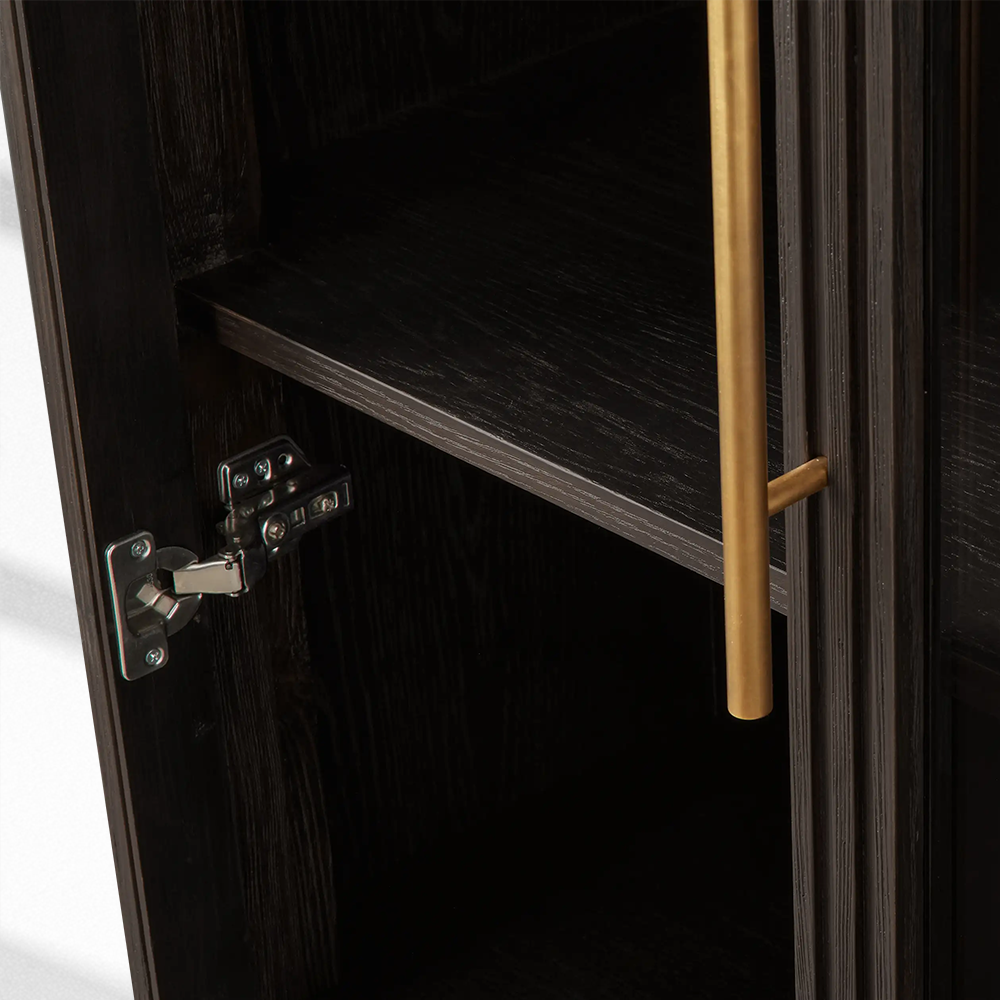 Fimley Glass Cabinet-Fullstarlighting