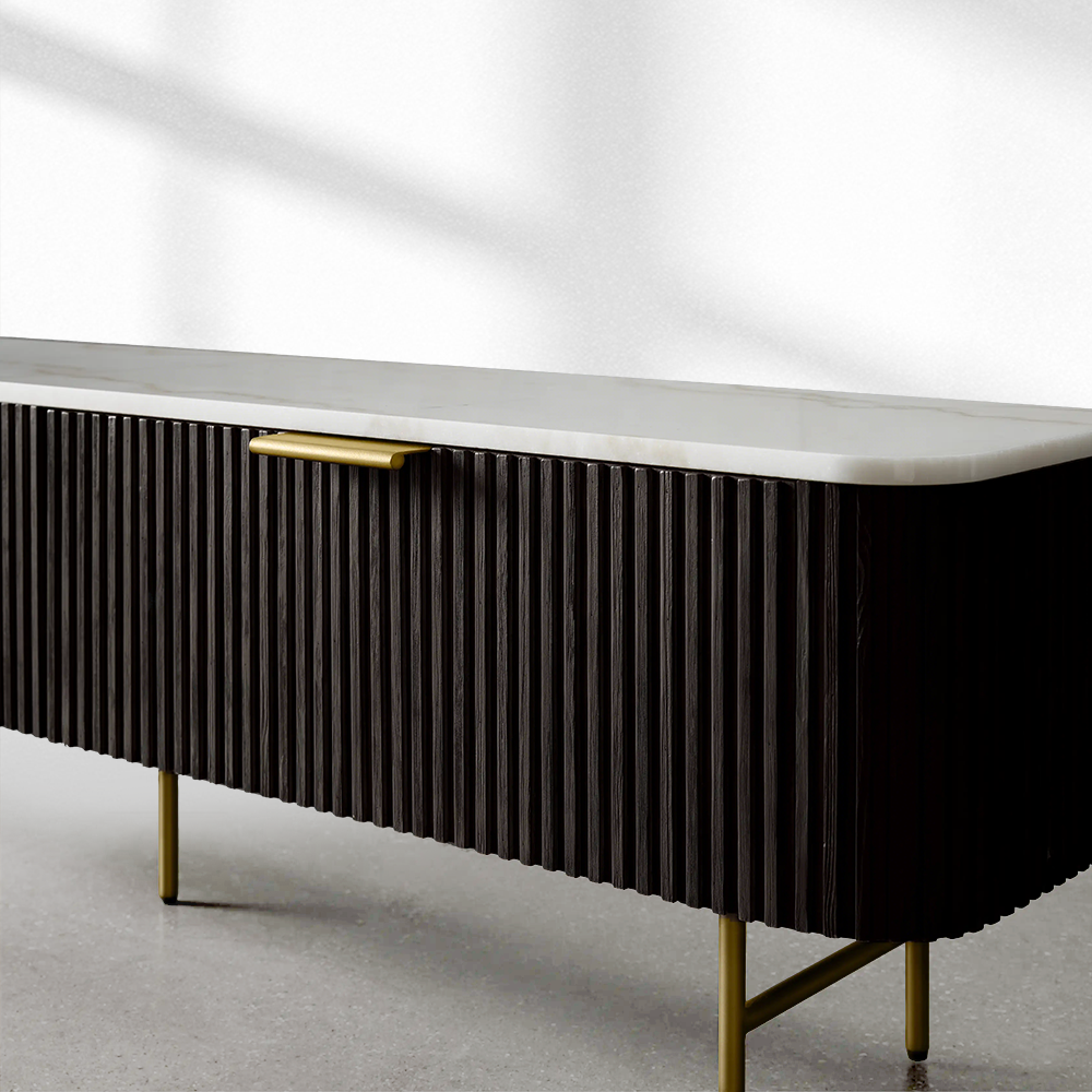 Fimley Low Media Console