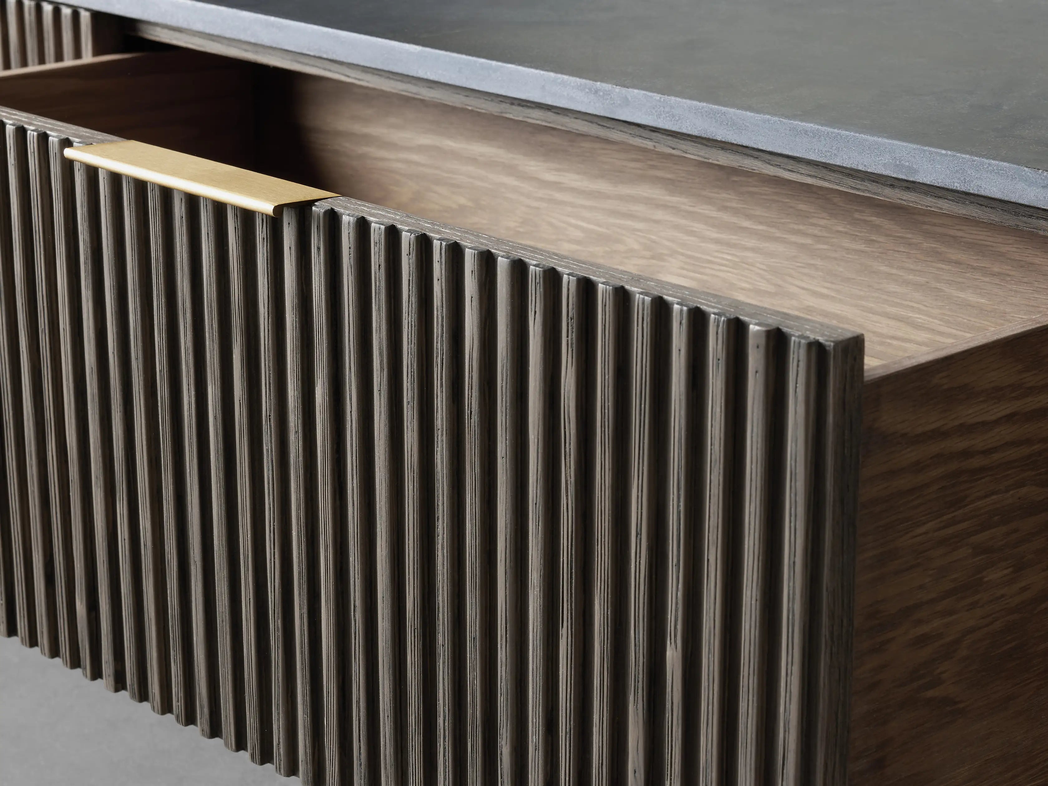 Fanny Low Media Console-Fullstarlighting
