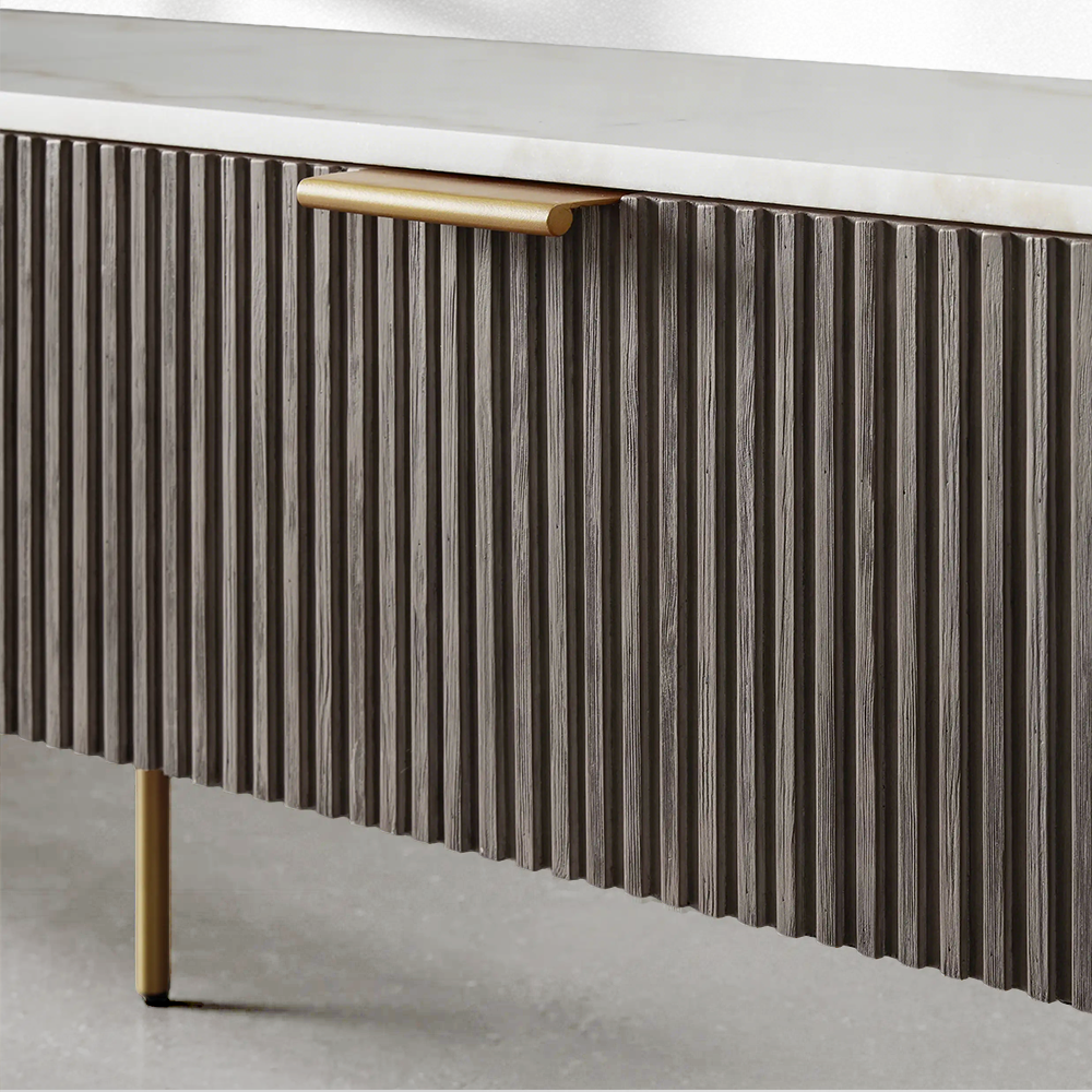 Fimley Low Media Console-Fullstarlighting