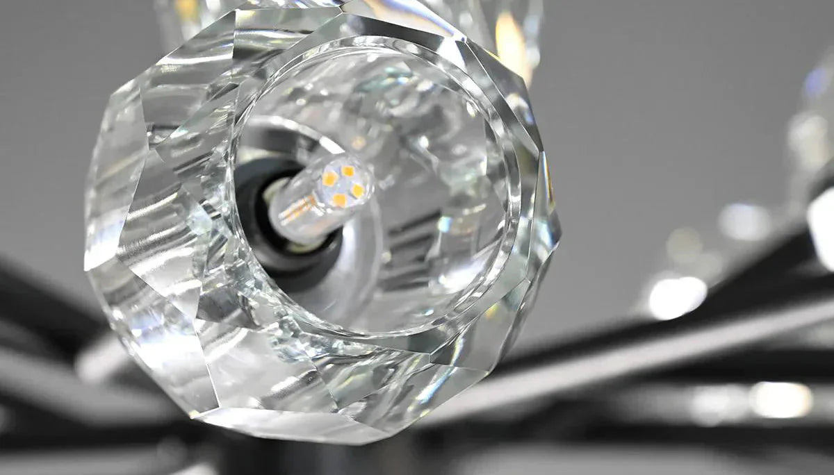 Crystal lighting material detail