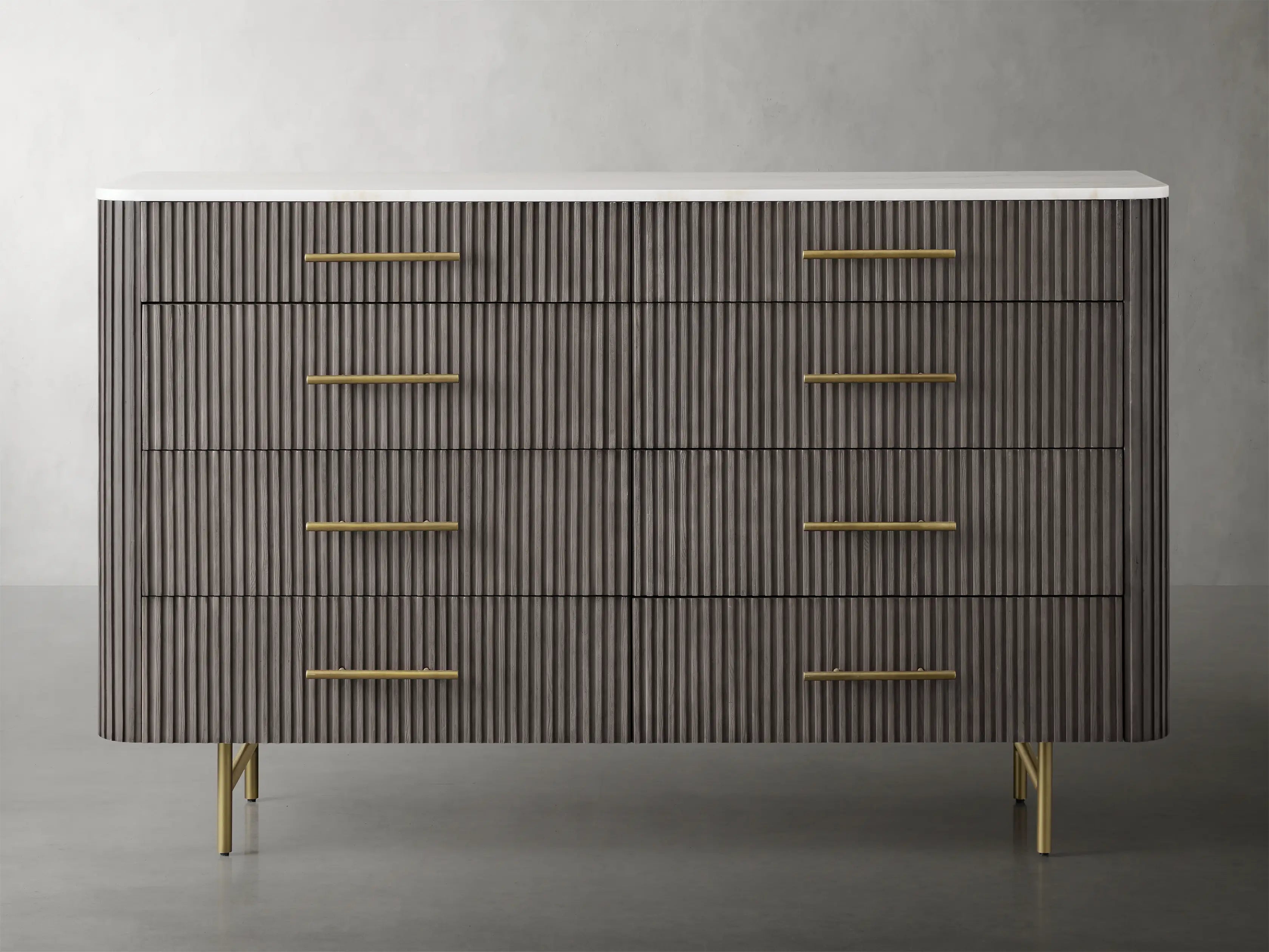 Fanny Eight Drawer Dresser-Fullstarlighting