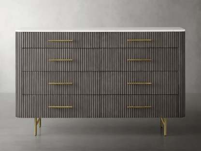 Fanny Eight Drawer Dresser-Fullstarlighting