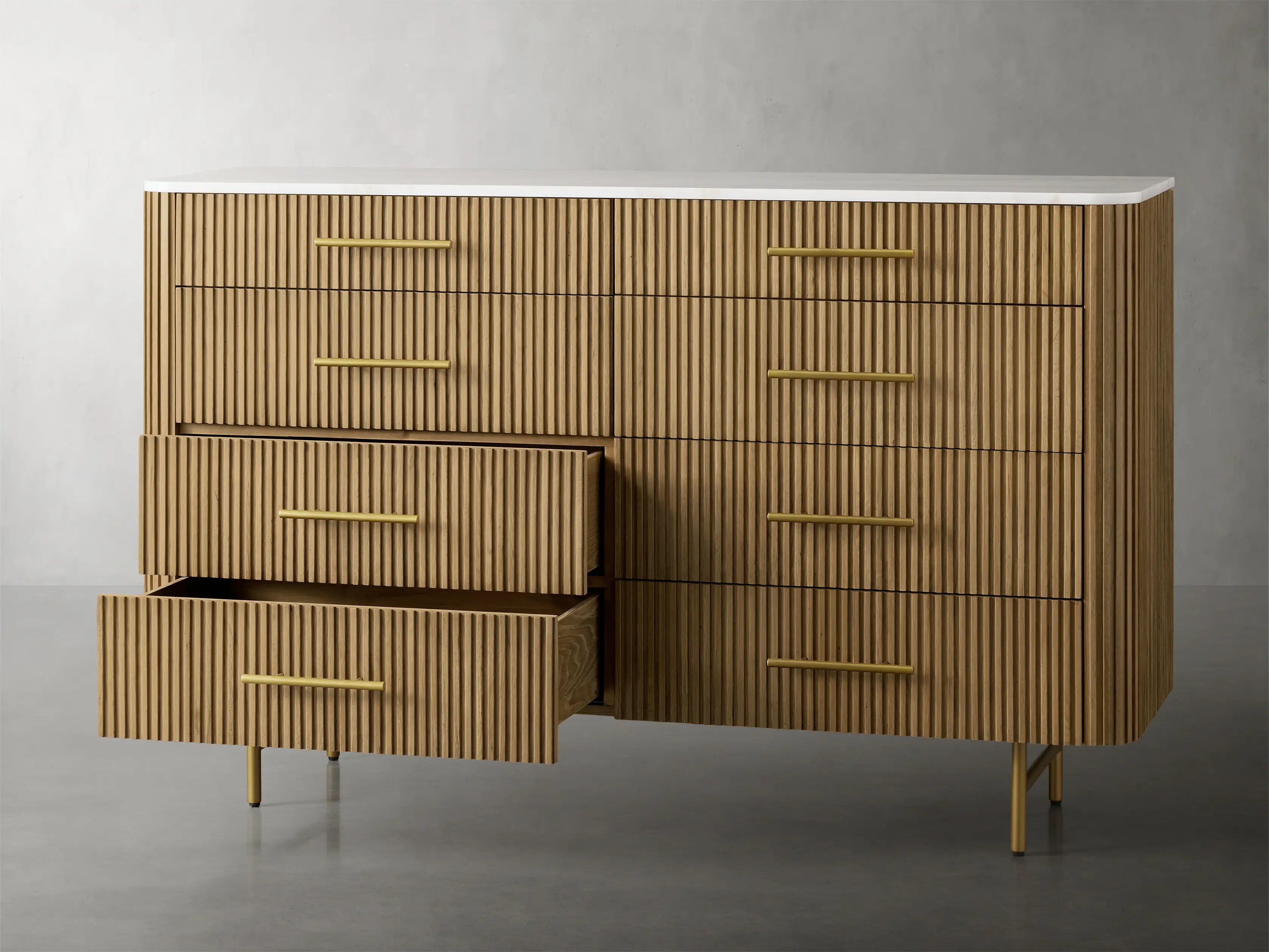 Fanny Eight Drawer Dresser-Fullstarlighting
