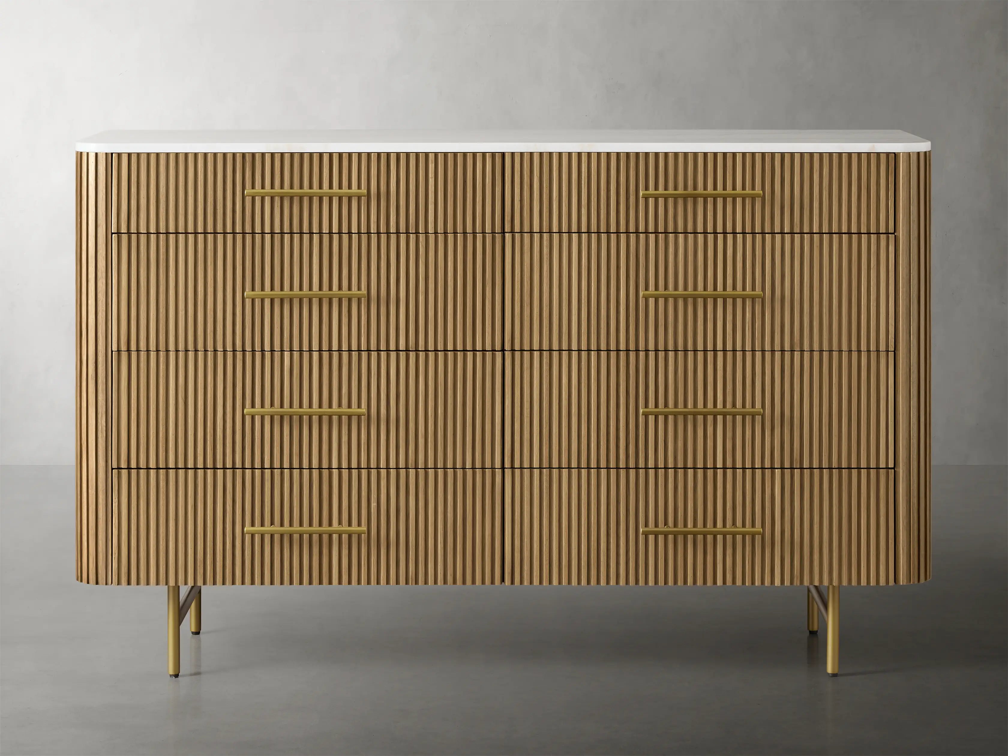 Fanny Eight Drawer Dresser-Fullstarlighting