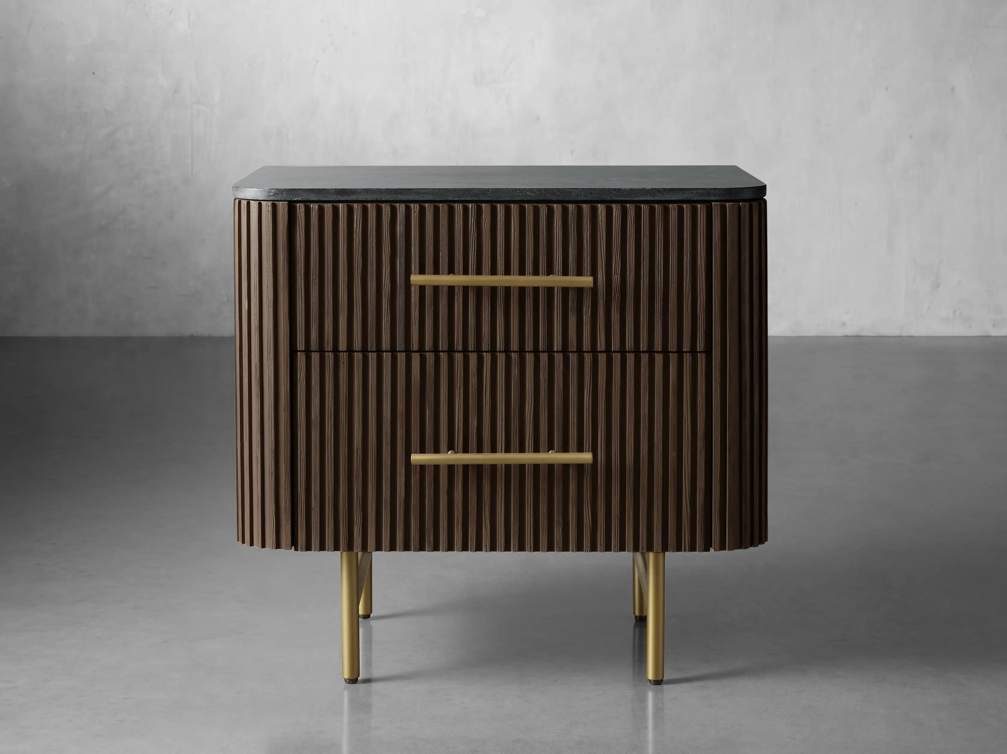 Fanny Closed Nightstand-Fullstarlighting