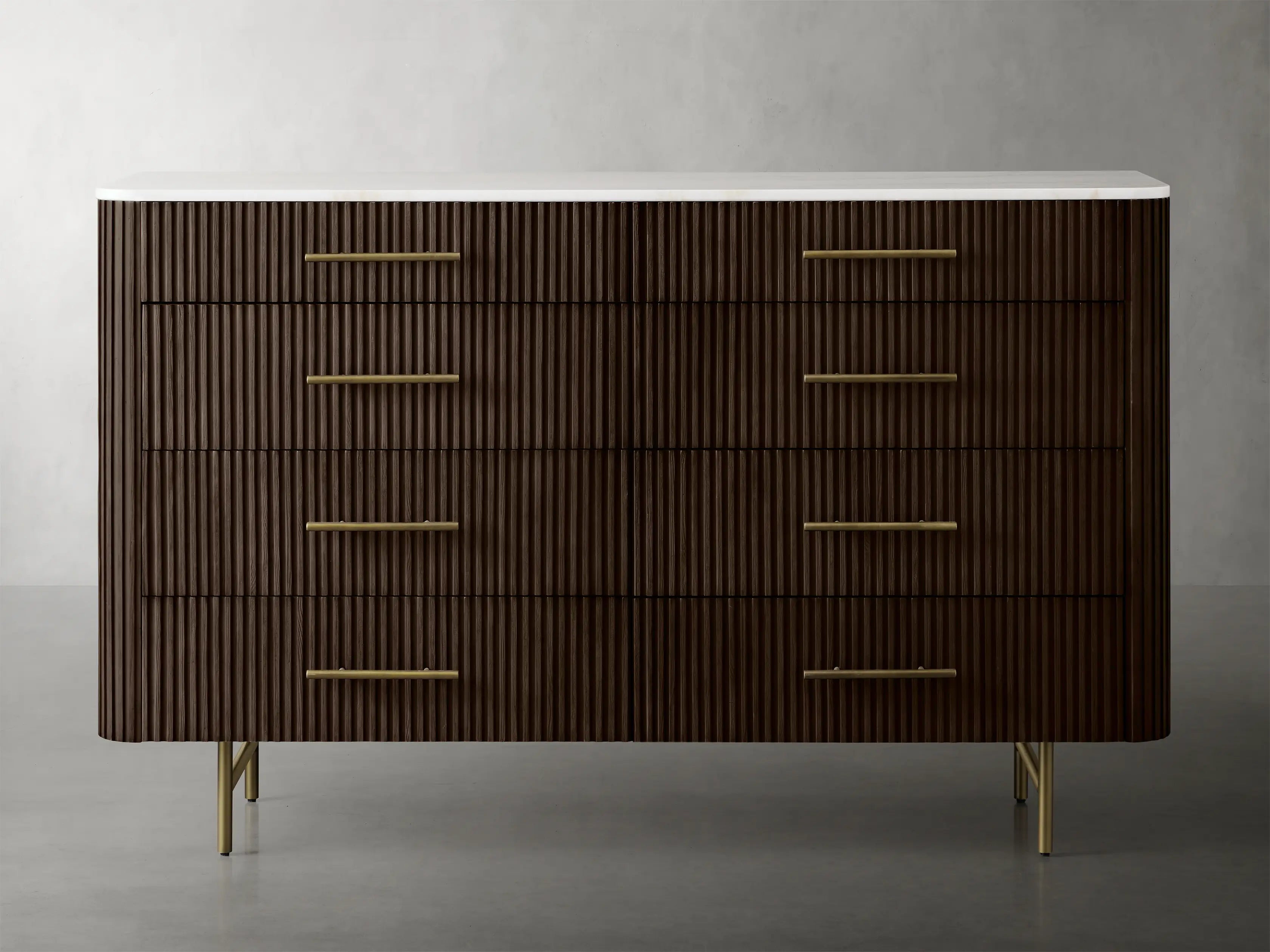 Fanny Eight Drawer Dresser-Fullstarlighting