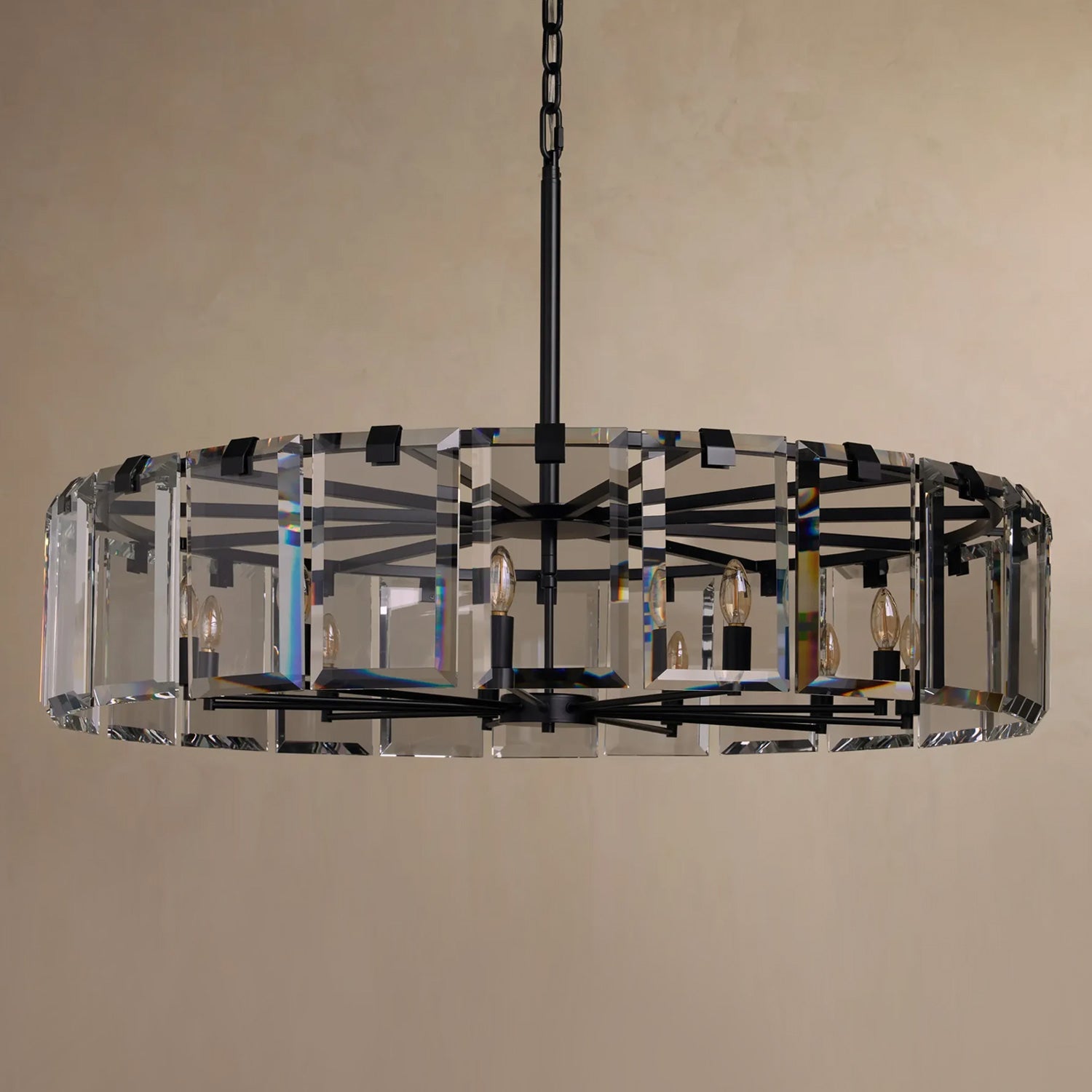 Modern Amaya Round Chandelier