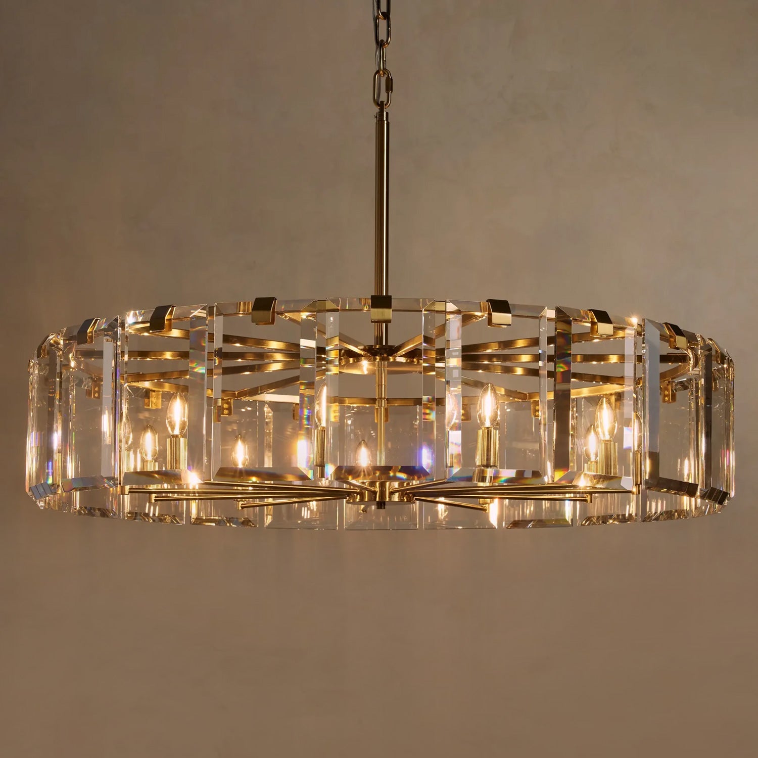 Modern Amaya Round Chandelier