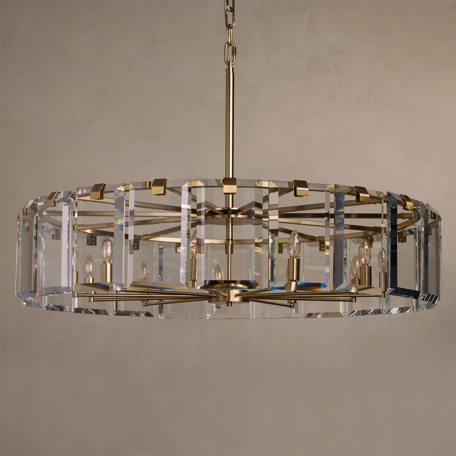 Modern Amaya Round Chandelier