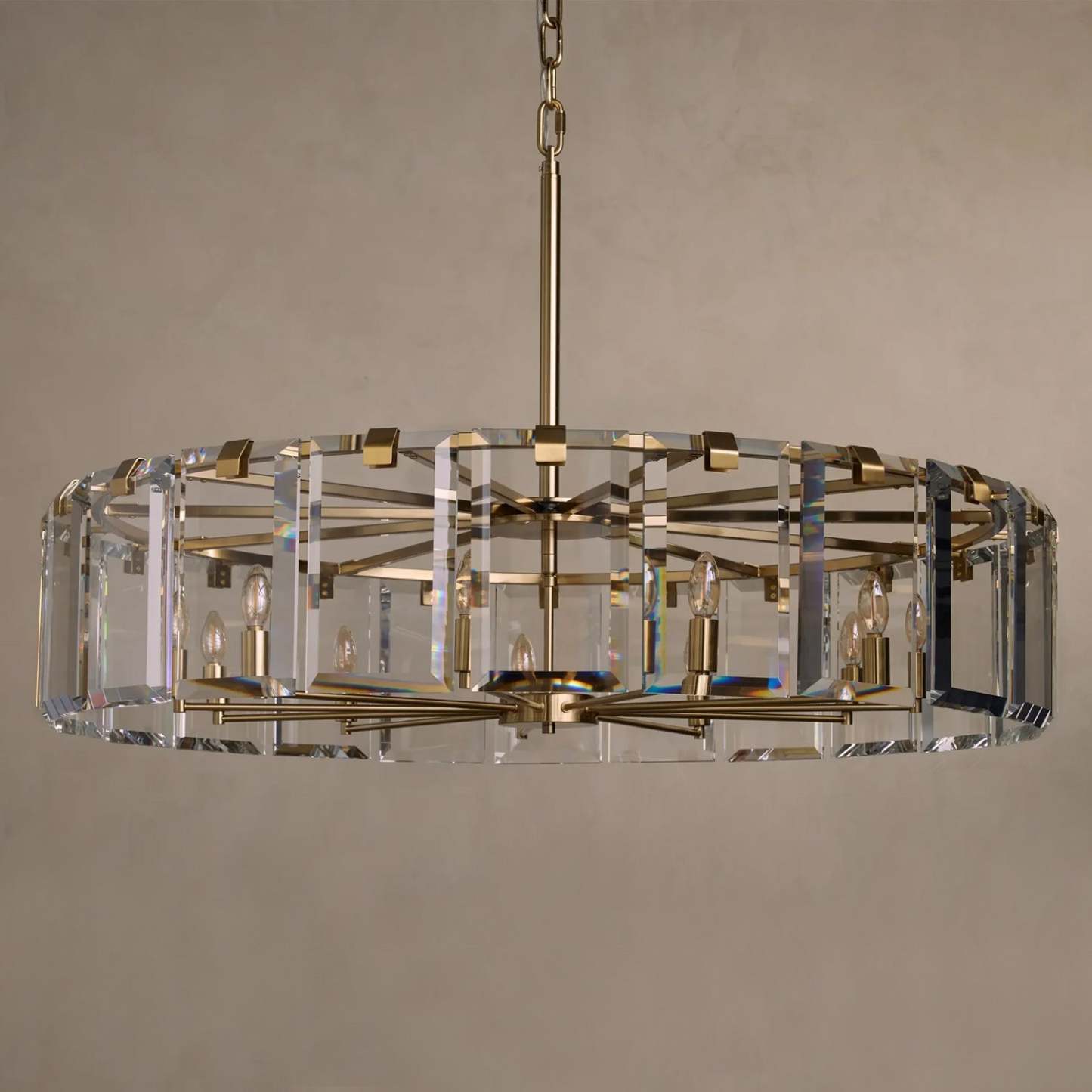 Modern Amaya Round Chandelier
