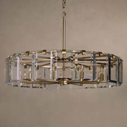 Modern Amaya Round Chandelier